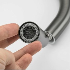 Смеситель для кухни Gappo G4398-45 Нержавеющая сталь