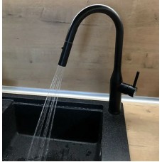 Смеситель для кухни Gappo G4398-46 Черный матовый