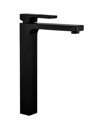 Смеситель для раковины Gappo G17-6 G1017-62 Черный матовый