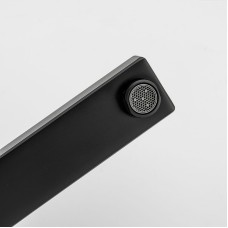Смеситель для раковины Gappo G17-6 G1017-62 Черный матовый