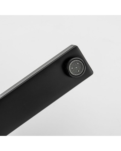 Смеситель для раковины Gappo G17-6 G1017-62 Черный матовый