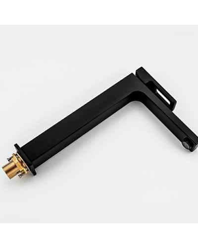 Смеситель для раковины Gappo G17-6 G1017-62 Черный матовый