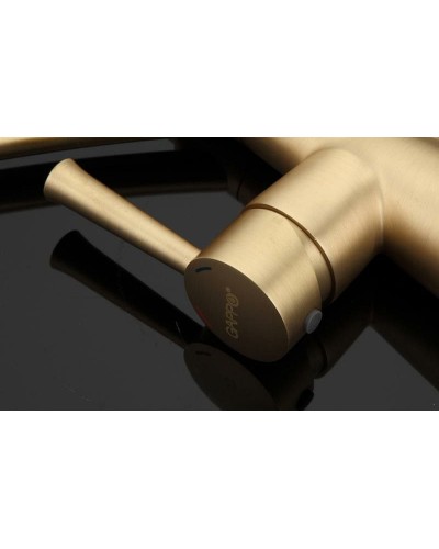 Смеситель для кухни Gappo G4398-1 Бронза Черный
