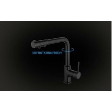 Смеситель для кухни Gappo G4390-10 Черный матовый