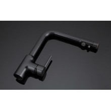 Смеситель для кухни Gappo G4390-10 Черный матовый