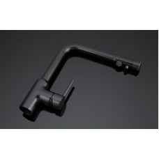 Смеситель для кухни Gappo G4390-10 Черный матовый