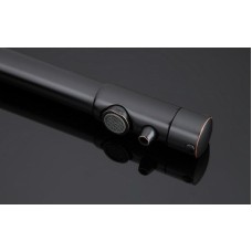 Смеситель для кухни Gappo G4390-10 Черный матовый