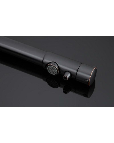 Смеситель для кухни Gappo G4390-10 Черный матовый