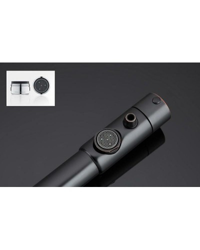 Смеситель для кухни Gappo G4390-10 Черный матовый