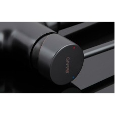 Смеситель для кухни Gappo G4390-10 Черный матовый