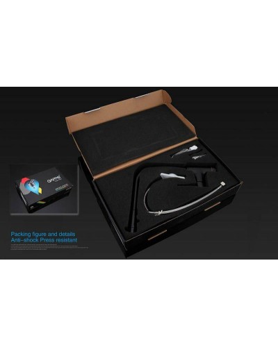 Смеситель для кухни Gappo G4390-10 Черный матовый