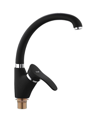 Смеситель для кухни Gappo G50 G4150 Черный матовый