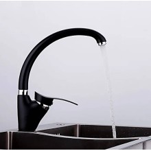 Смеситель для кухни Gappo G50 G4150 Черный матовый