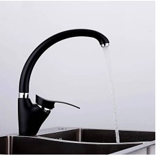 Смеситель для кухни Gappo G50 G4150 Черный матовый