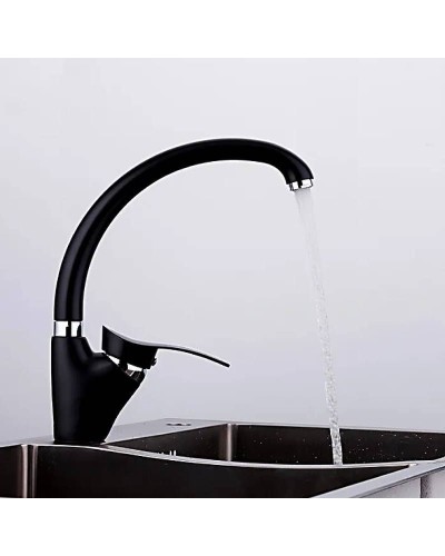 Смеситель для кухни Gappo G50 G4150 Черный матовый