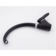 Смеситель для кухни Gappo G50 G4150 Черный матовый