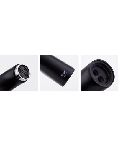 Смеситель для кухни Gappo G50 G4150 Черный матовый