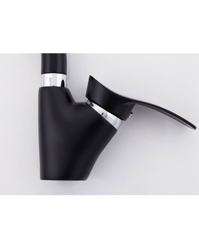 Смеситель для кухни Gappo G50 G4150 Черный матовый