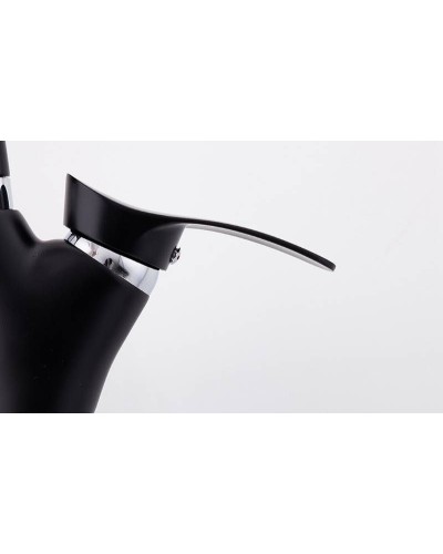 Смеситель для кухни Gappo G50 G4150 Черный матовый