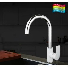 Смеситель для кухни Gappo G48 G4048 Белый Хром