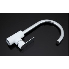 Смеситель для кухни Gappo G48 G4048 Белый Хром