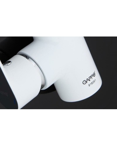 Смеситель для кухни Gappo G48 G4048 Белый Хром