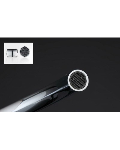 Смеситель для кухни Gappo G48 G4048 Белый Хром