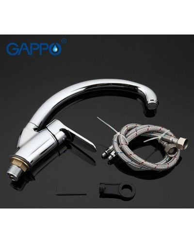 Смеситель для кухни Gappo G36 G4136 Хром