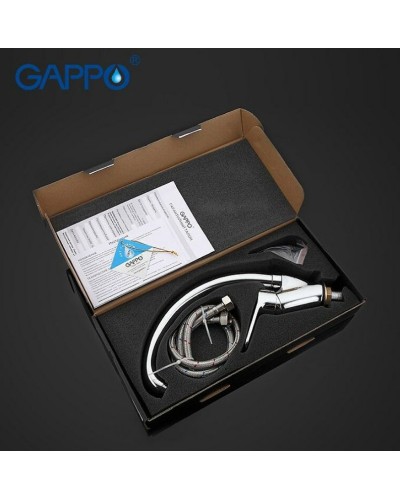 Смеситель для кухни Gappo G36 G4136 Хром