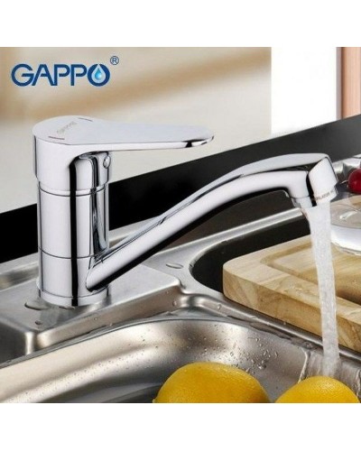 Смеситель для кухни Gappo G36 G4536 Хром