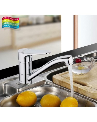 Смеситель для кухни Gappo G36 G4536 Хром