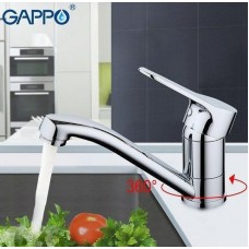 Смеситель для кухни Gappo G36 G4536 Хром