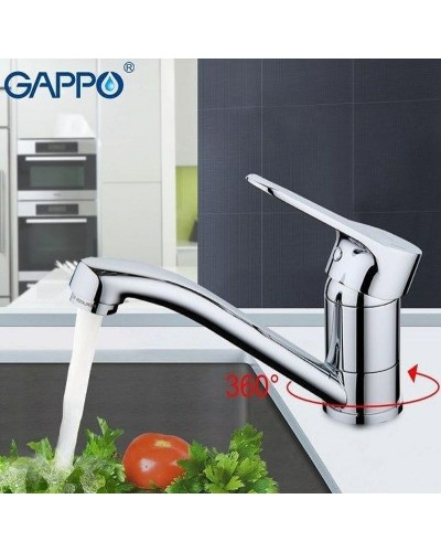 Смеситель для кухни Gappo G36 G4536 Хром
