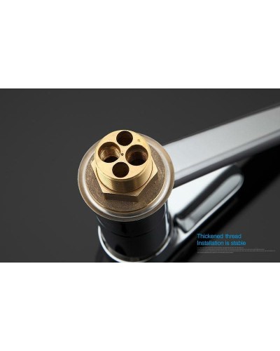 Смеситель для кухни Gappo G36 G4936 Хром