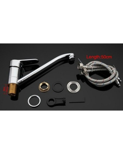 Смеситель для кухни Gappo G36 G4936 Хром