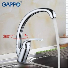 Смеситель для кухни Gappo G35 G4135 Хром