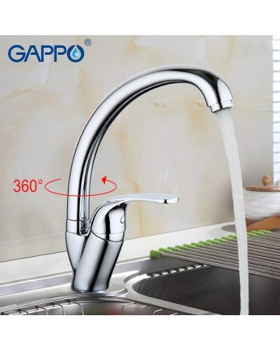 Смеситель для кухни Gappo G35 G4135 Хром