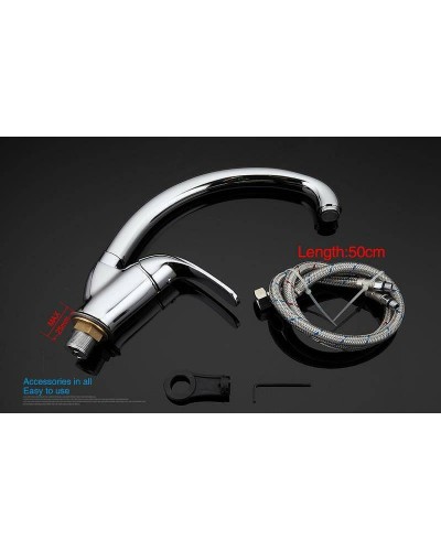 Смеситель для кухни Gappo G35 G4135 Хром