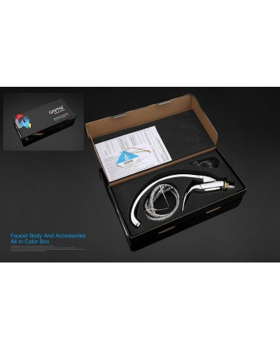 Смеситель для кухни Gappo G35 G4135 Хром