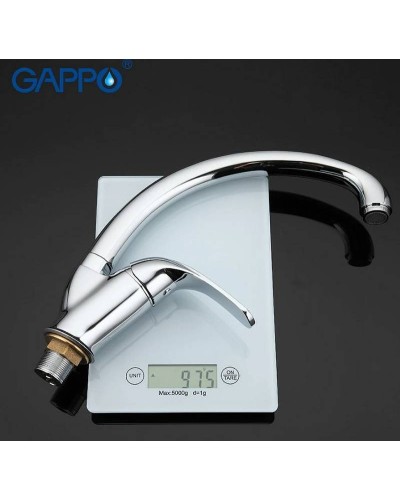 Смеситель для кухни Gappo G35 G4135 Хром
