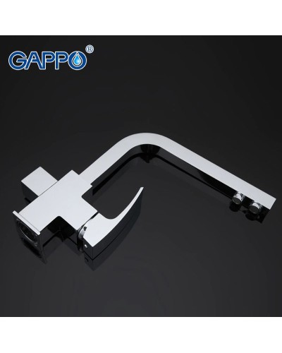 Смеситель для кухни Gappo G07 G4307 Хром