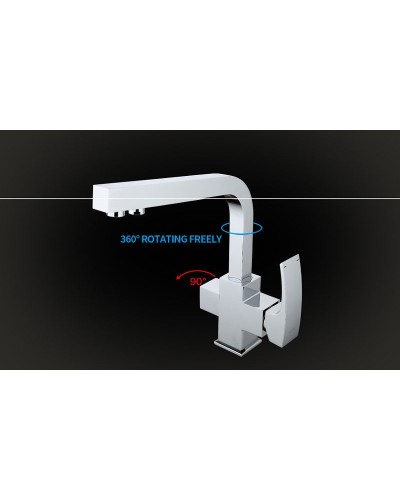 Смеситель для кухни Gappo G07 G4307 Хром