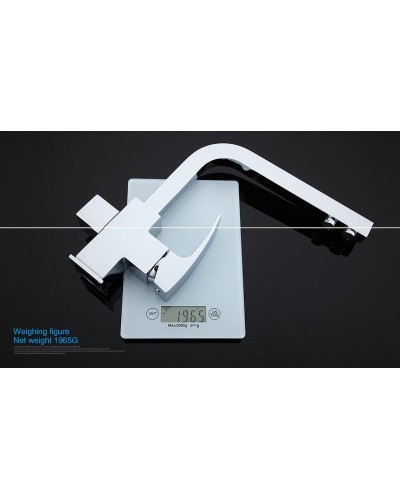 Смеситель для кухни Gappo G07 G4307 Хром