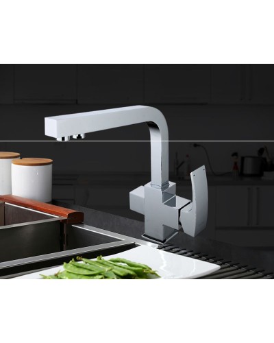 Смеситель для кухни Gappo G07 G4307 Хром