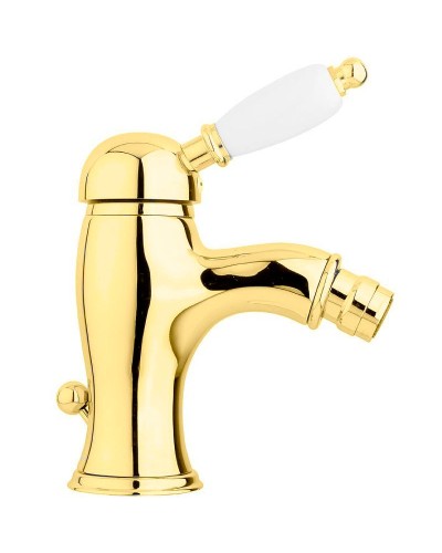 Смеситель для биде Cezares Elite ELITE-BSM1-03/24-Bi Золото 24 карат