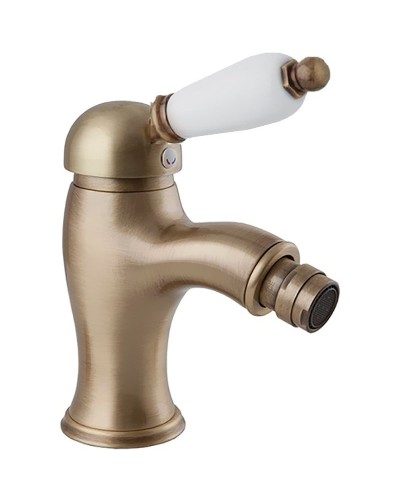 Смеситель для биде Cezares Elite ELITE-BSM1-02-Bi Бронза