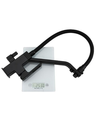 Смеситель для кухни Gappo G17-6 G4317-6 Черный матовый