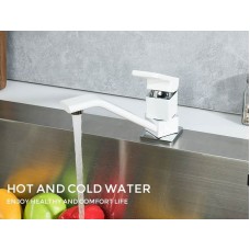 Смеситель для кухни Gappo G17-8 G4517-8 Белый