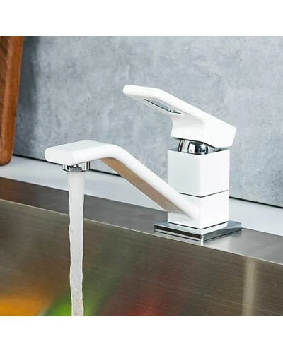 Смеситель для кухни Gappo G17-8 G4517-8 Белый