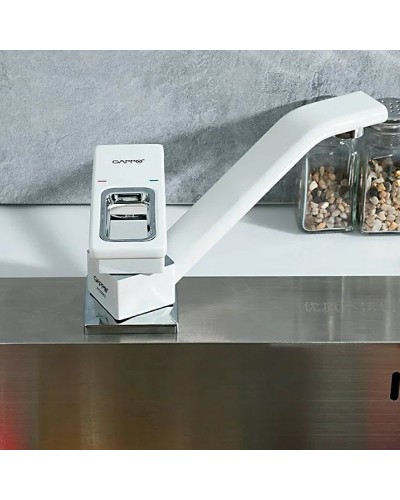 Смеситель для кухни Gappo G17-8 G4517-8 Белый